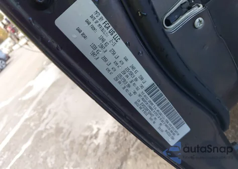 2015 Dodge Journey Crossroad from USA, damaged, VIN 3C4PDCGB9FT654437